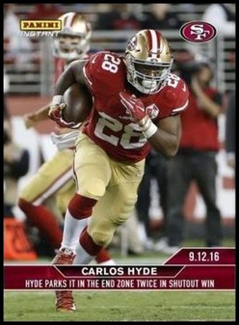 27 Carlos Hyde